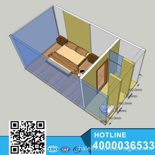 Pre-made Container house For Office